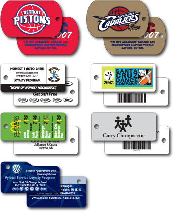 Key Tags, S-Tags and Dog Tags