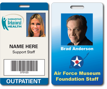 Cards Identification on Plastic Id Cards And Id Badges