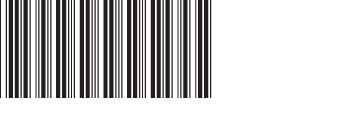 Black Code 39 Barcode