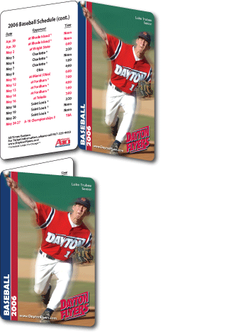 Dayton Flyers Baseball Schedule