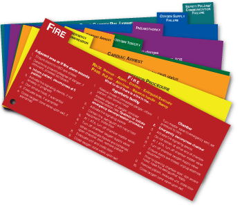 Informational Index Booklet with stepped tabs.